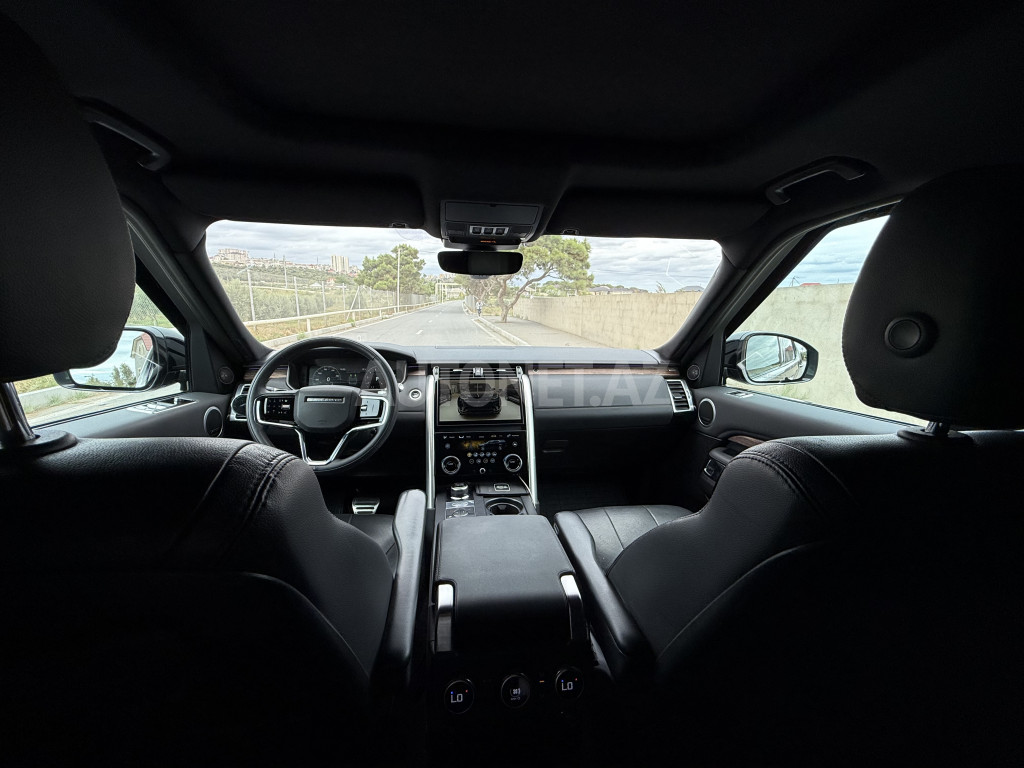 Land Rover Discovery 2017