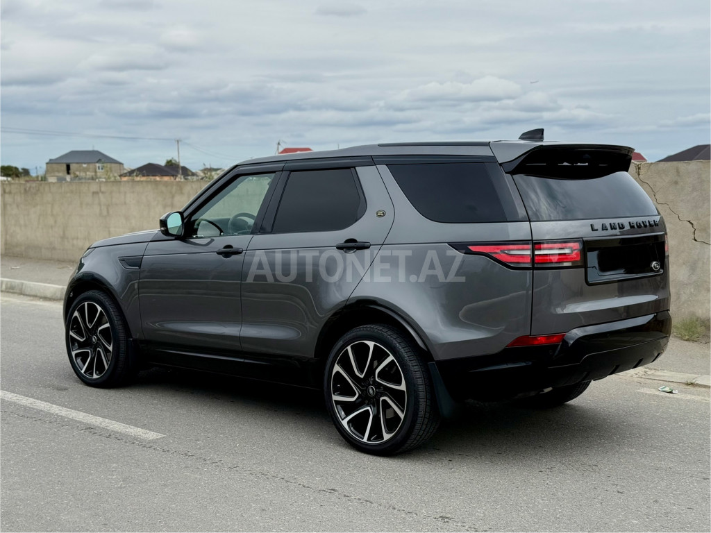 Land Rover Discovery 2017