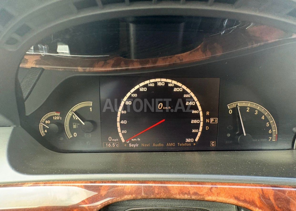 Mercedes S 350 2007