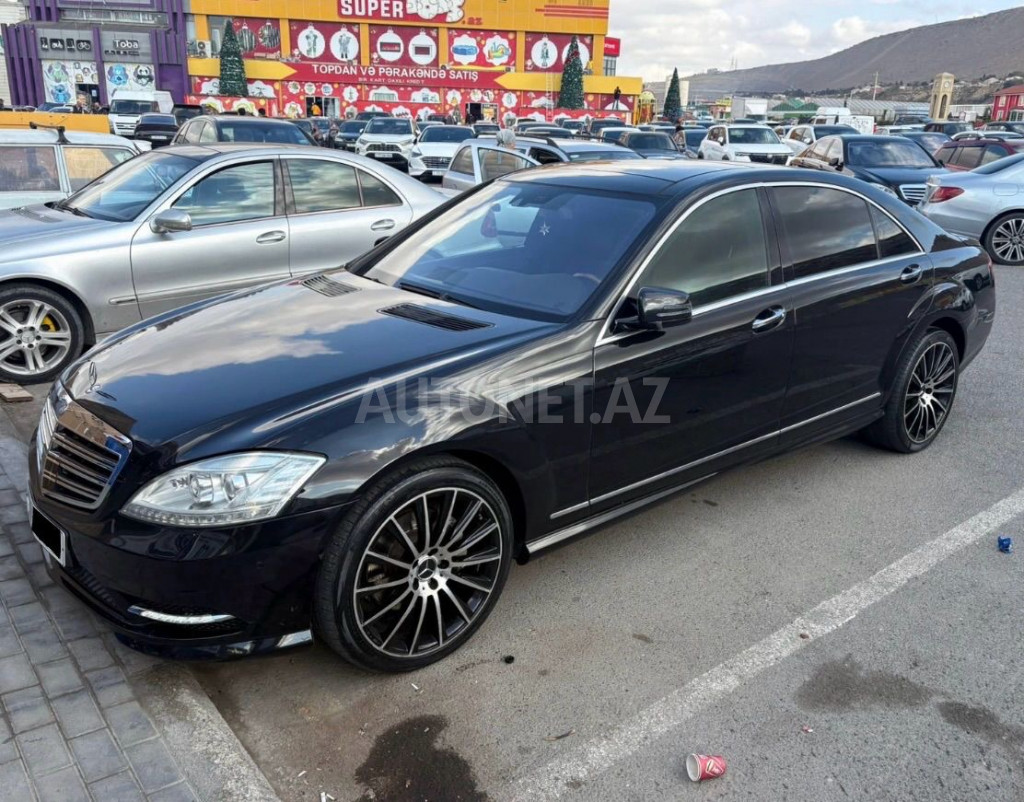 Mercedes S 350 2007