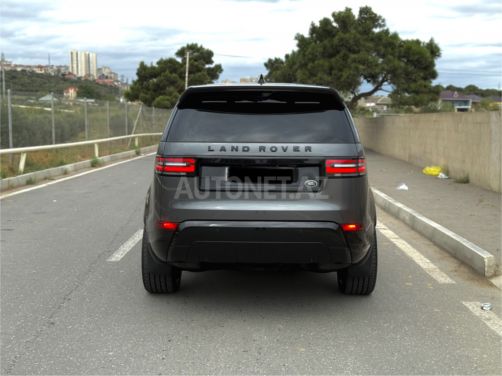 Land Rover Discovery 2017