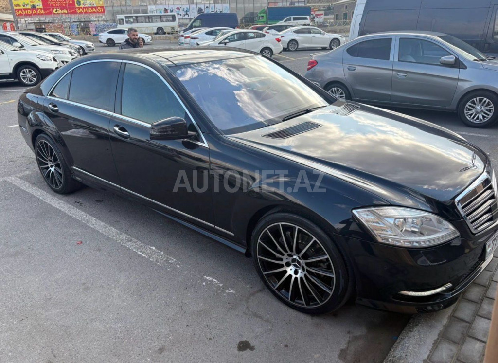 Mercedes S 350 2007