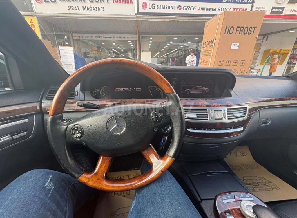 Mercedes S 350 2007