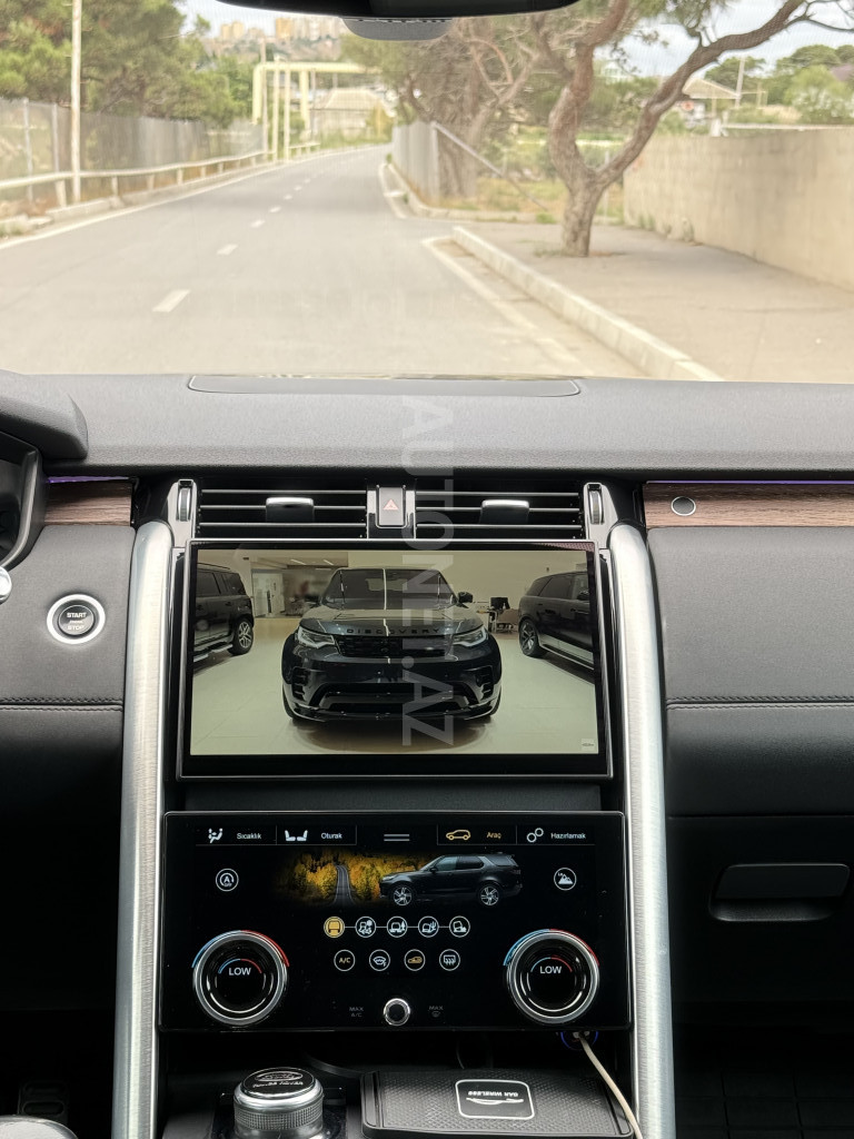 Land Rover Discovery 2017
