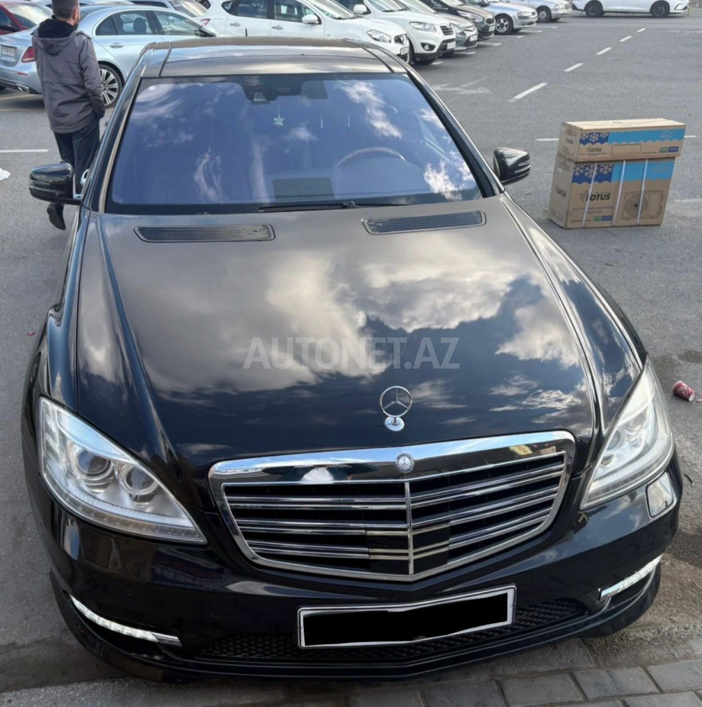 Mercedes S 350 2007