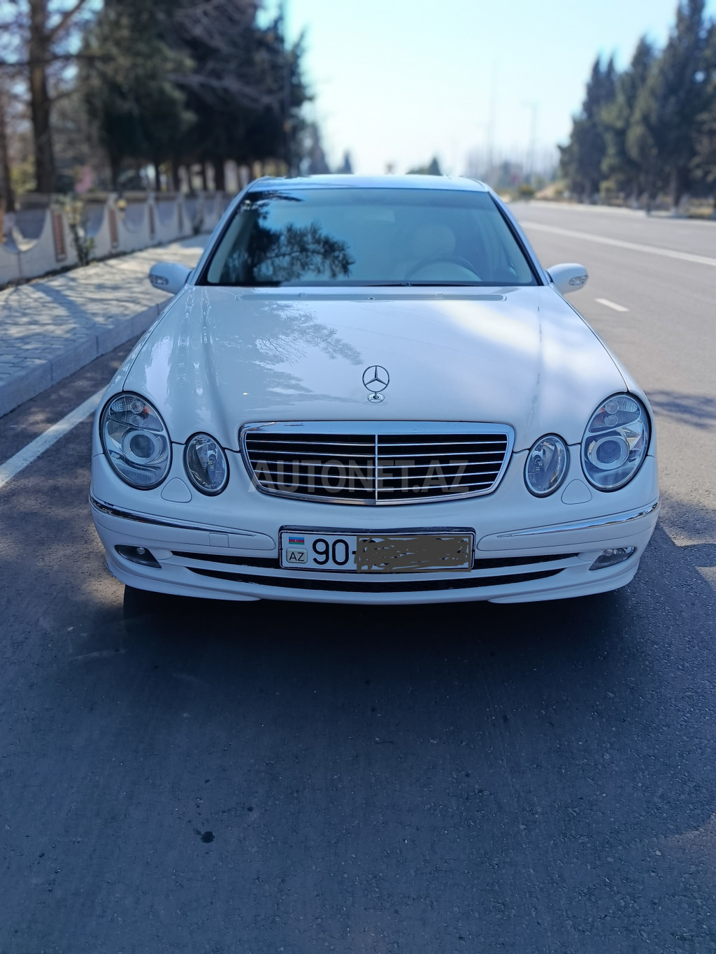 Mercedes E 240 2002