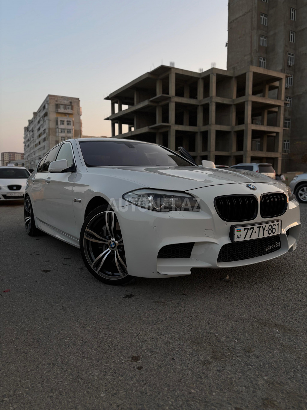 BMW 535 2012