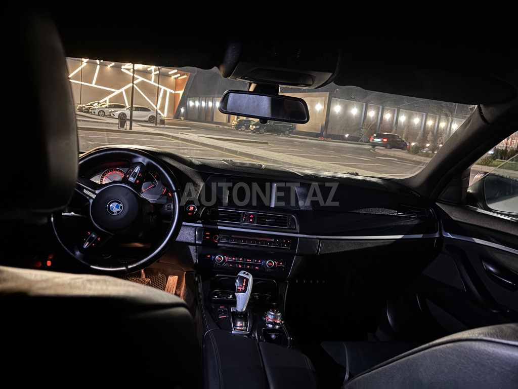 BMW 535 2012