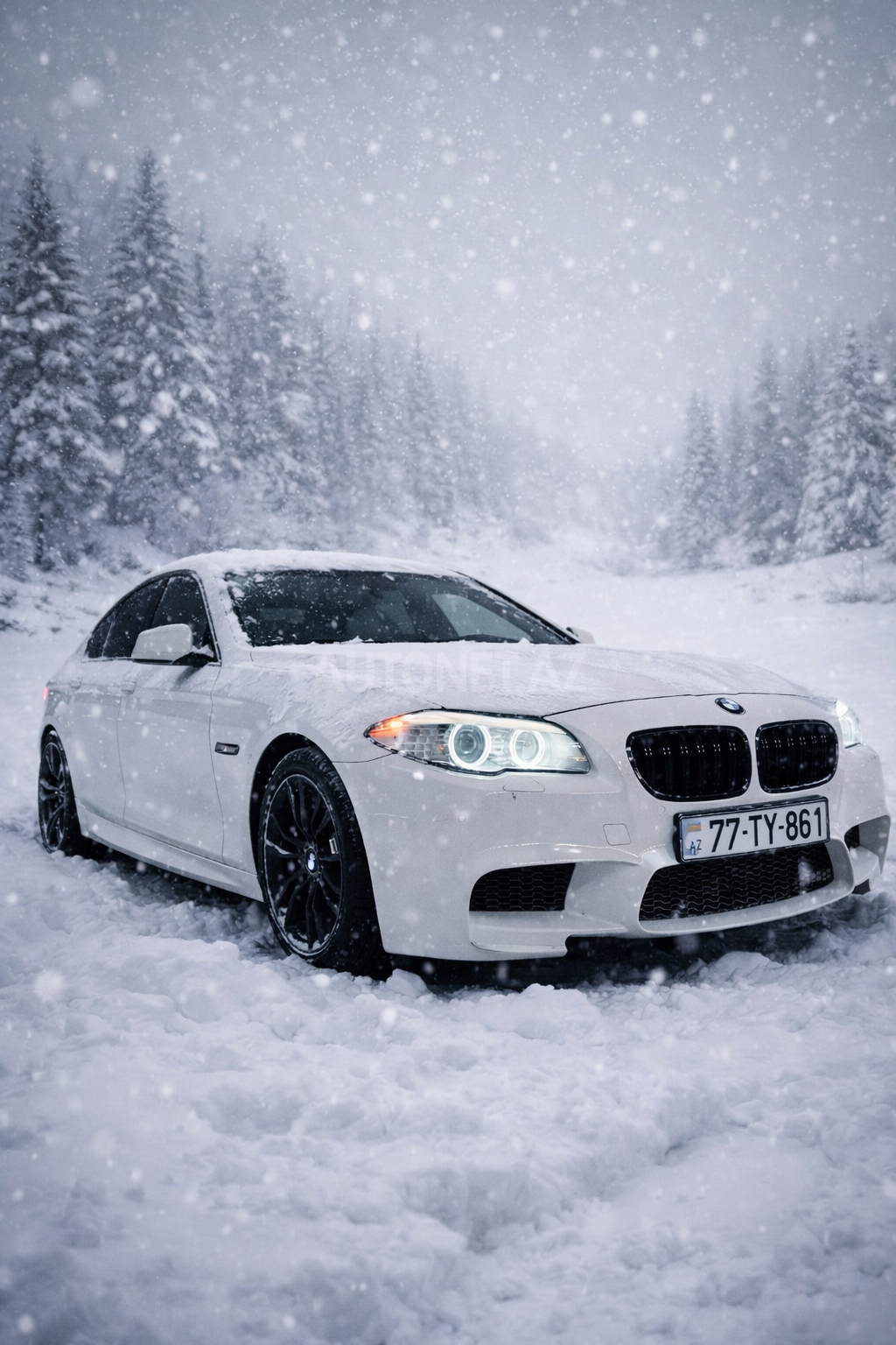 BMW 535 2012