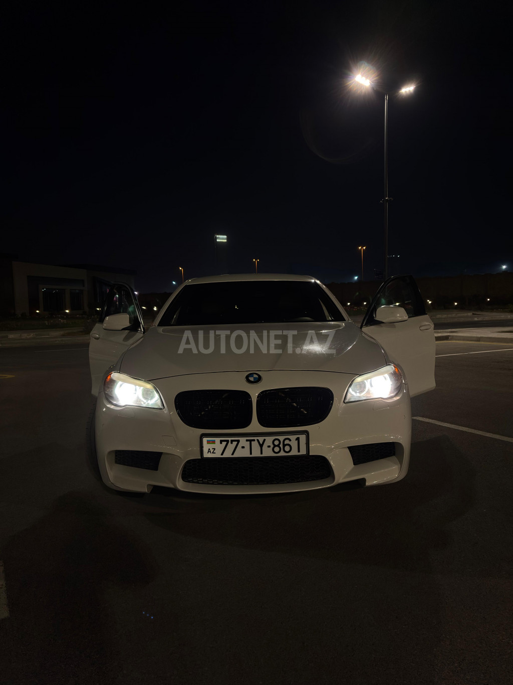 BMW 535 2012