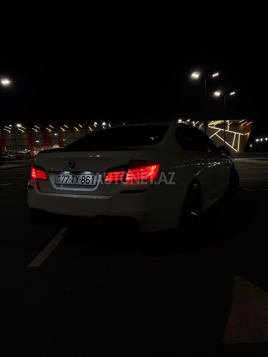 BMW 535 2012