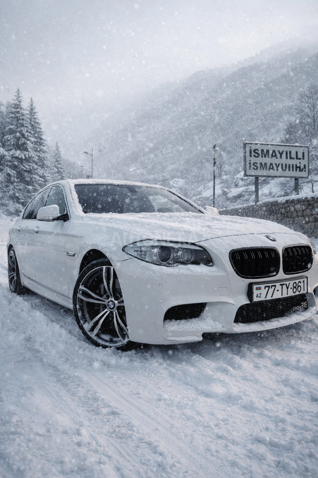 BMW 535 2012
