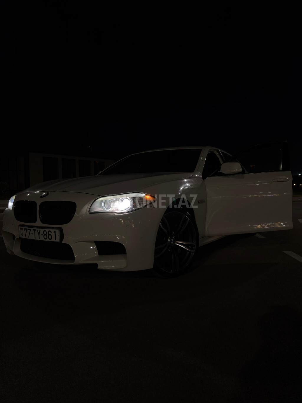 BMW 535 2012