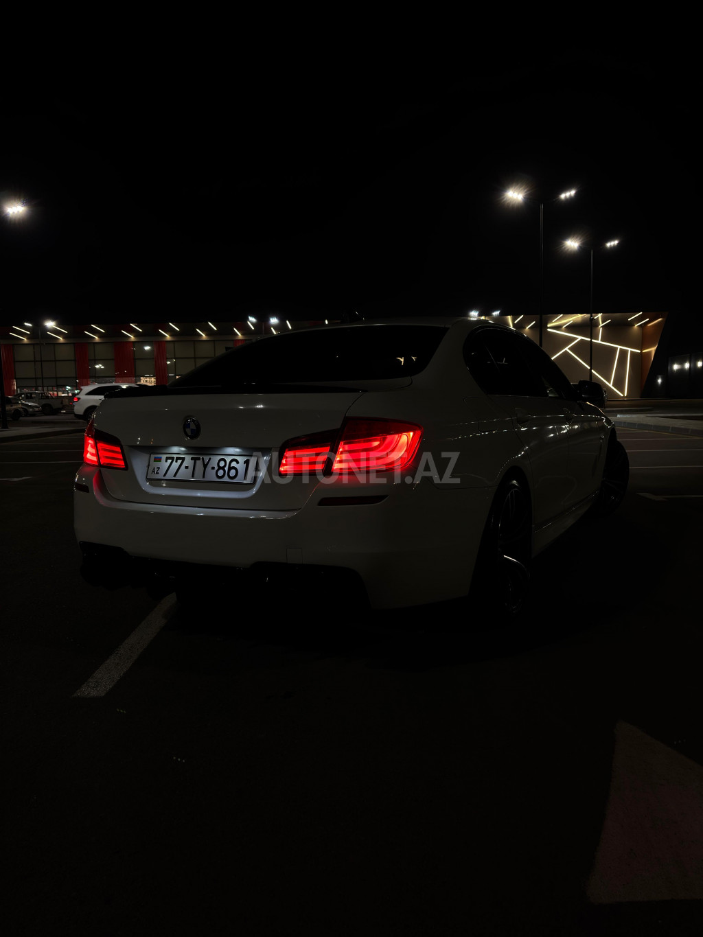 BMW 535 2012