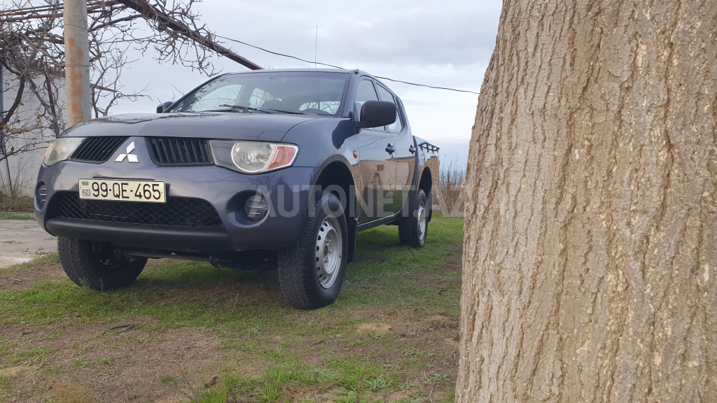 Mitsubishi L200 2007