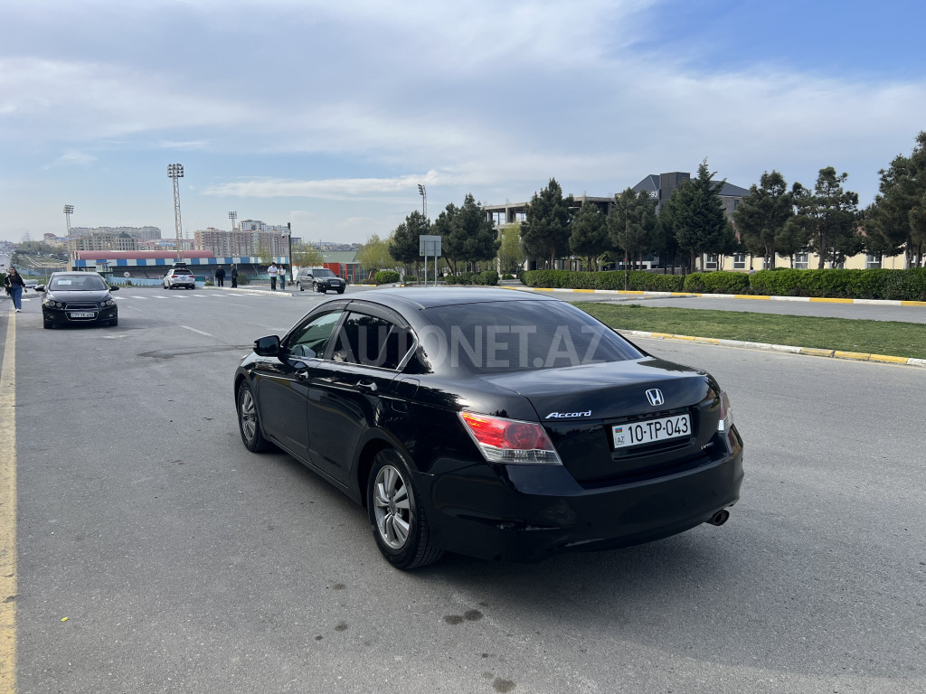Honda Accord 2009