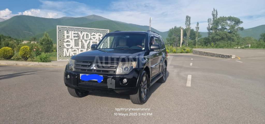 Mitsubishi Pajero 2007