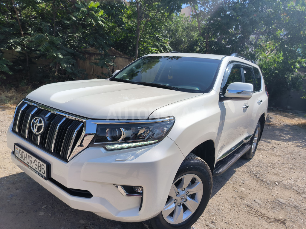 Toyota Land Cruiser Prado 2022