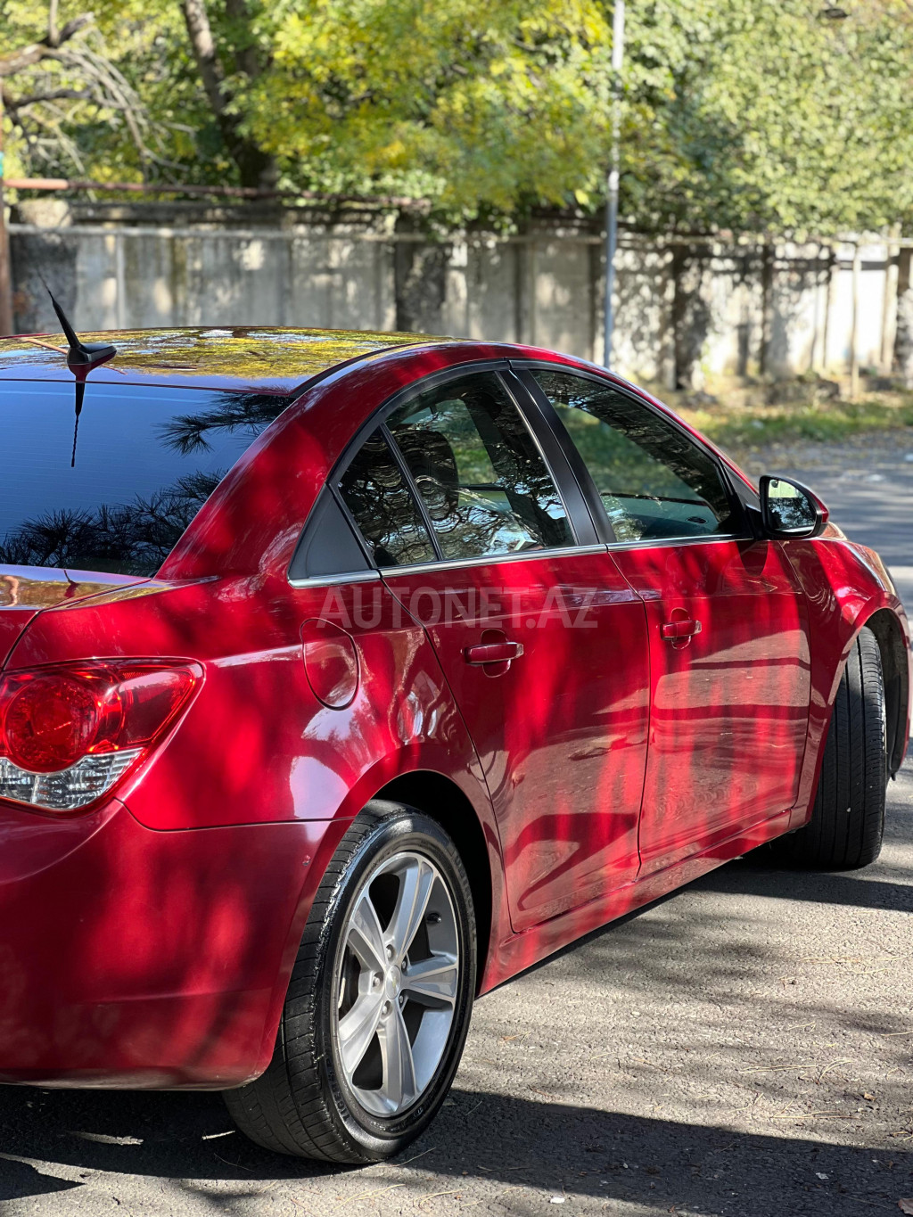 Chevrolet Cruze 2012