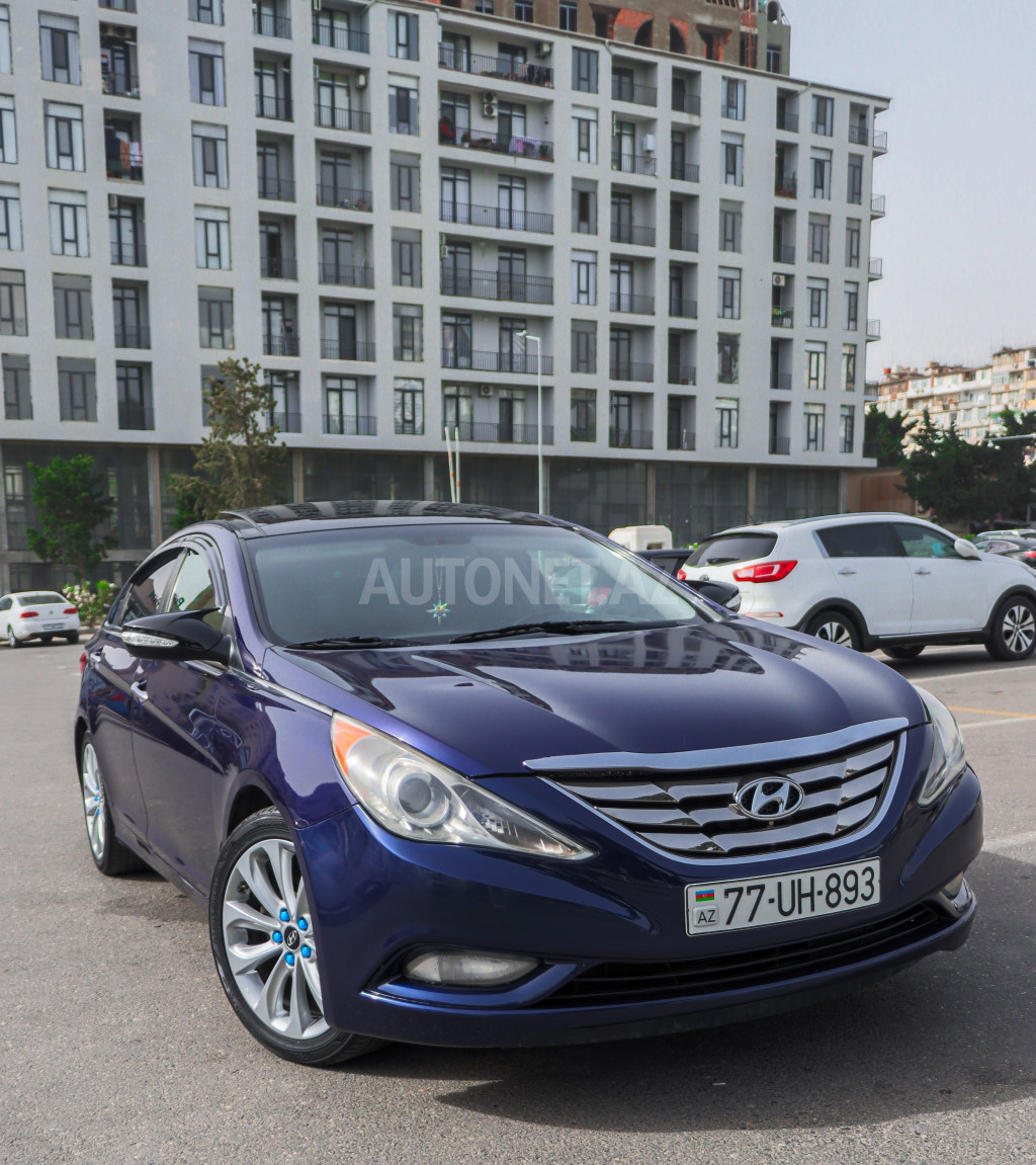 Hyundai Sonata 2012