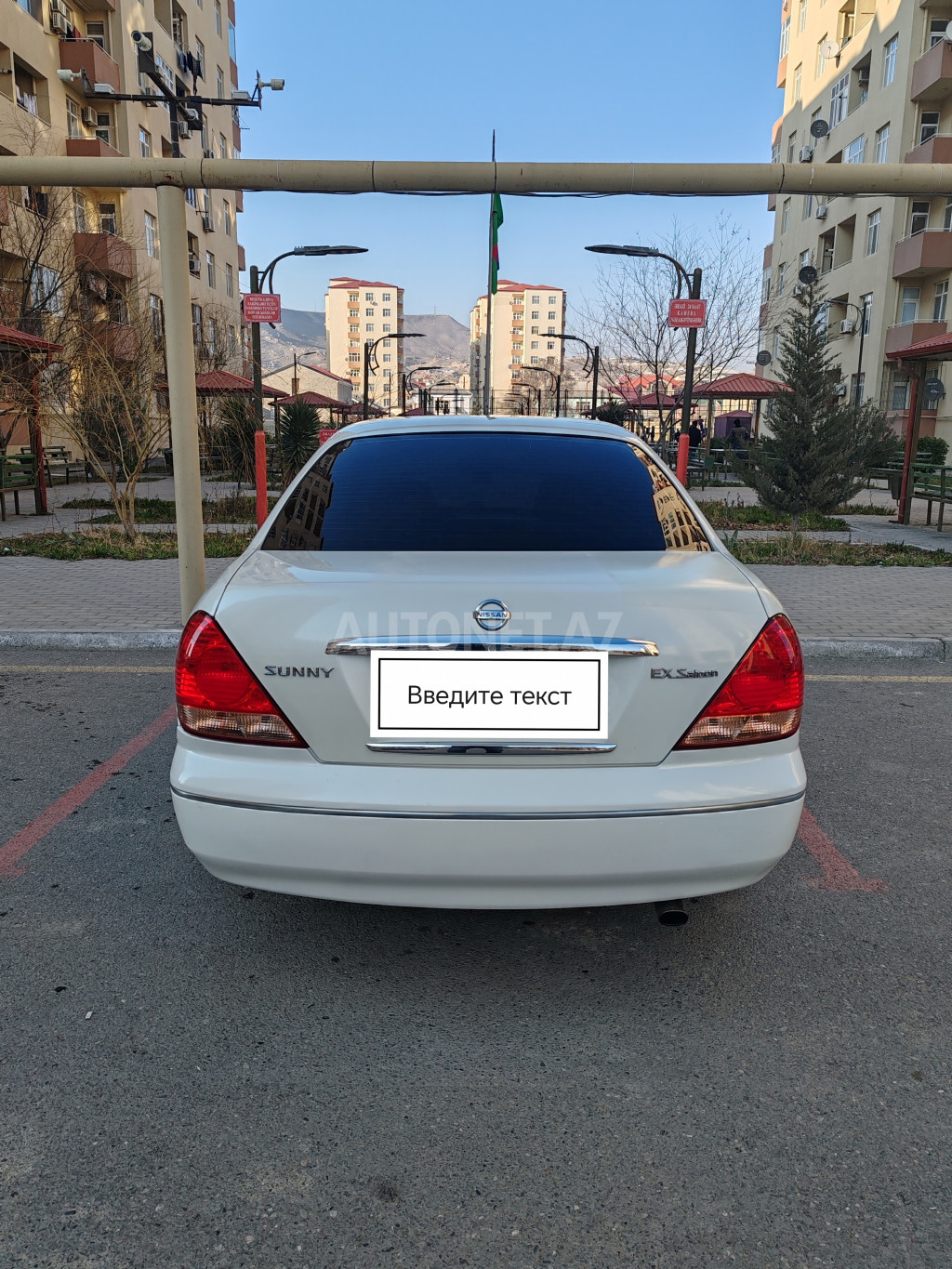Nissan Sunny 2007