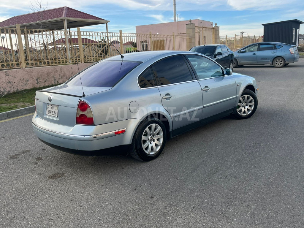 Volkswagen Passat 2002
