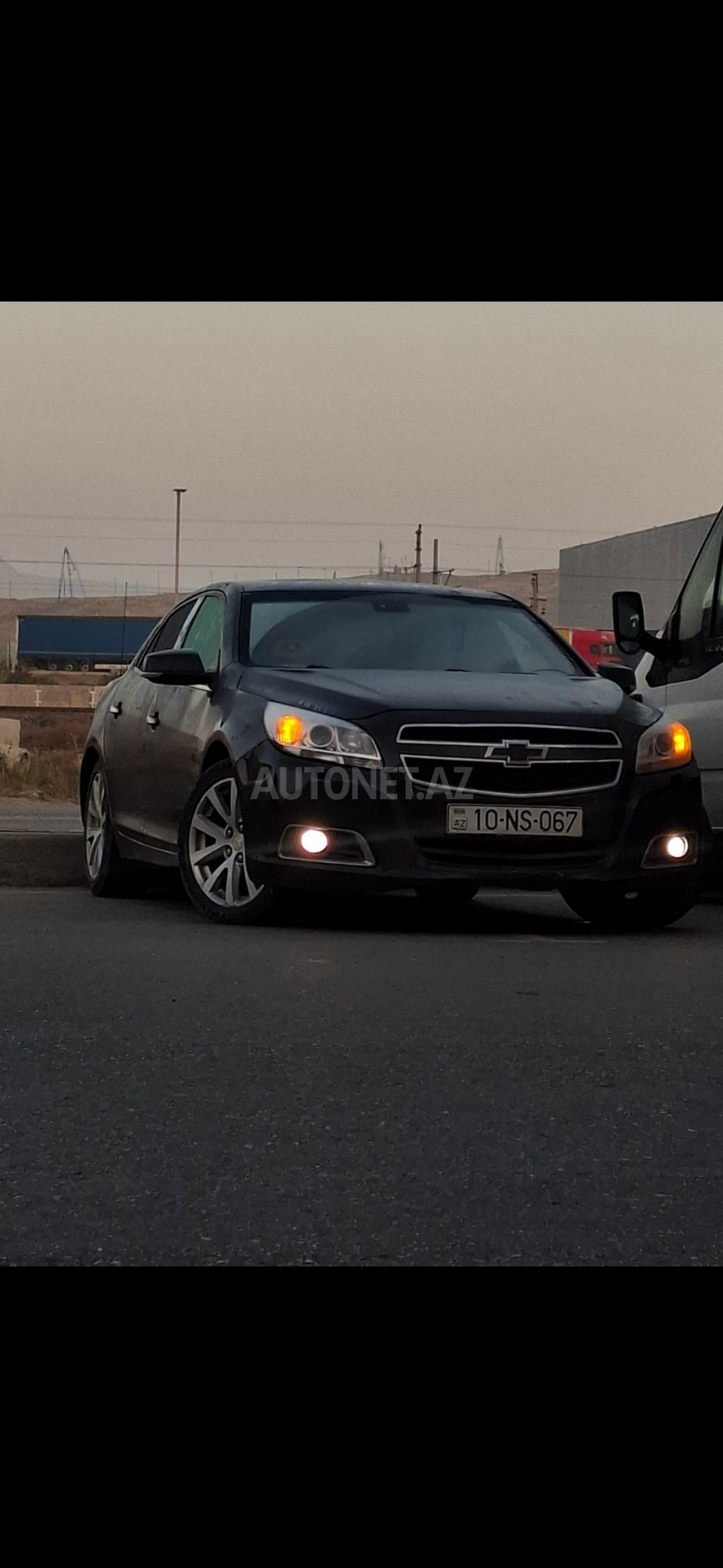 Chevrolet Malibu 2012