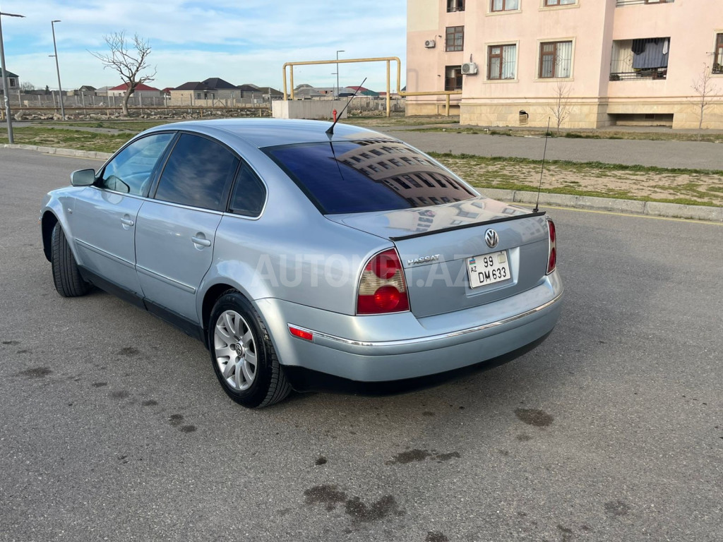 Volkswagen Passat 2002