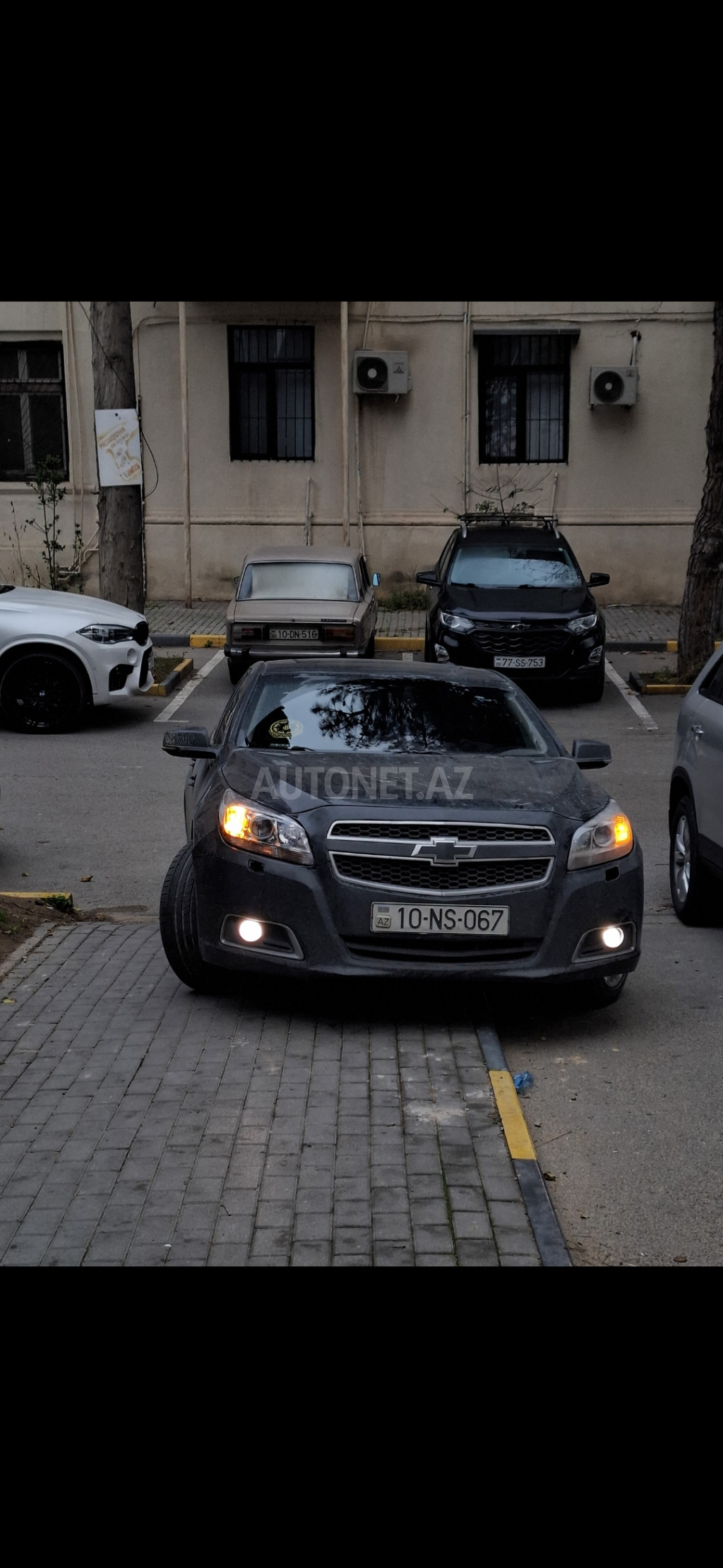 Chevrolet Malibu 2012