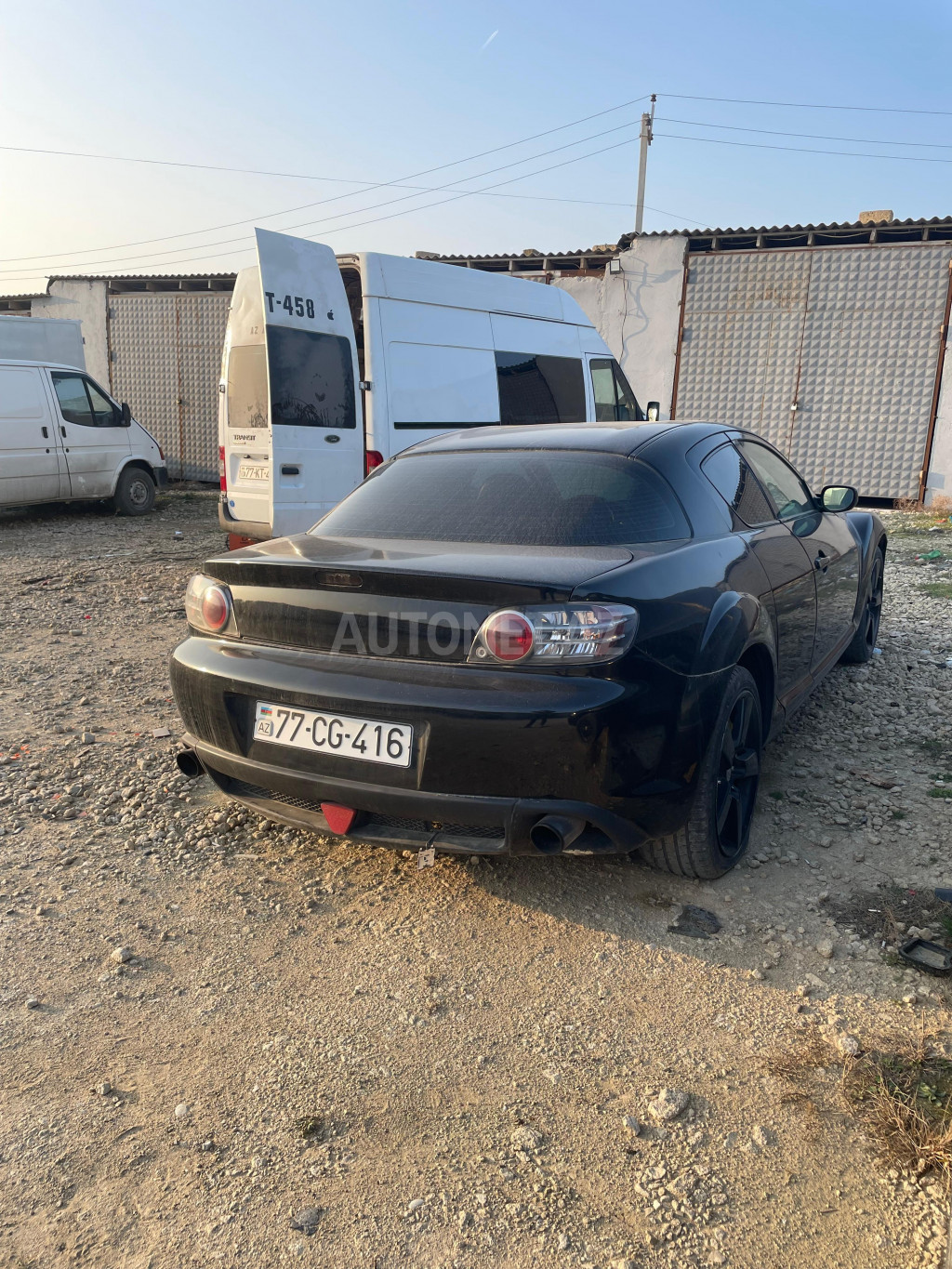 Mazda RX-8 2003