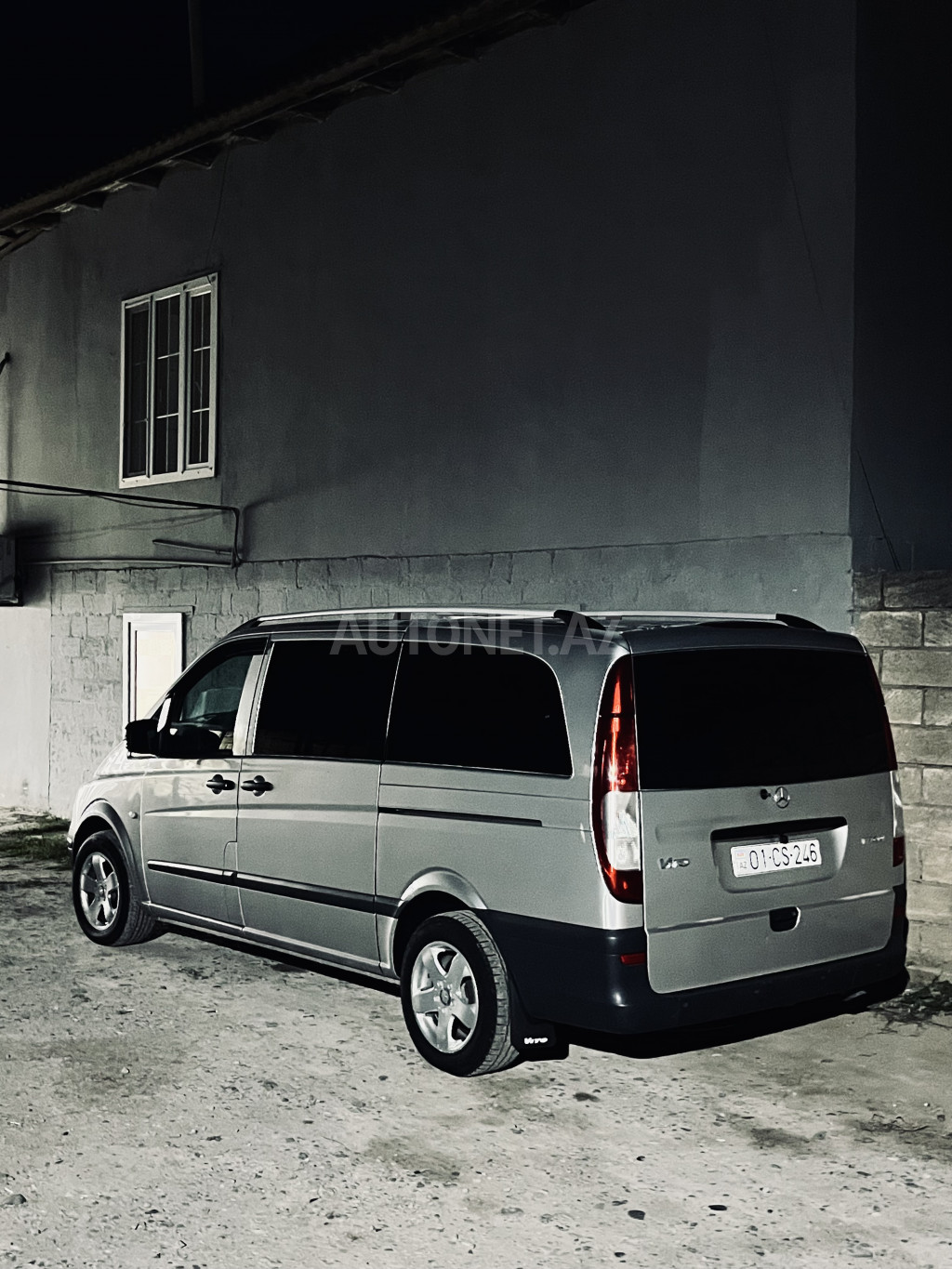 Mercedes Vito 2010