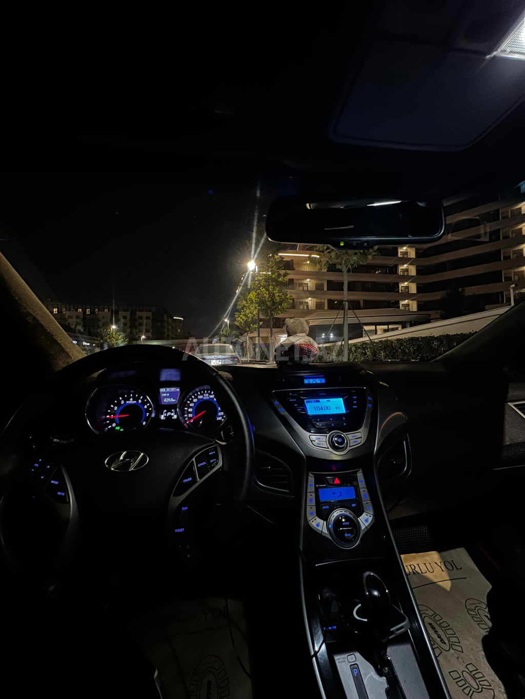Hyundai Elantra 2013
