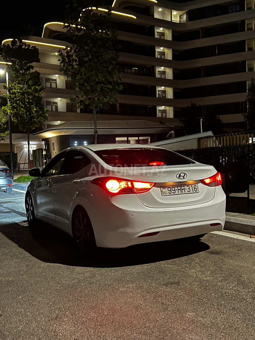 Hyundai Elantra 2013