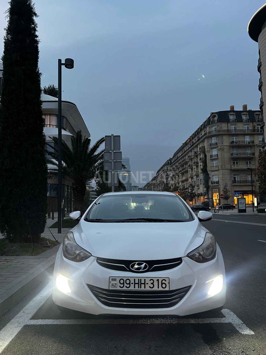 Hyundai Elantra 2013