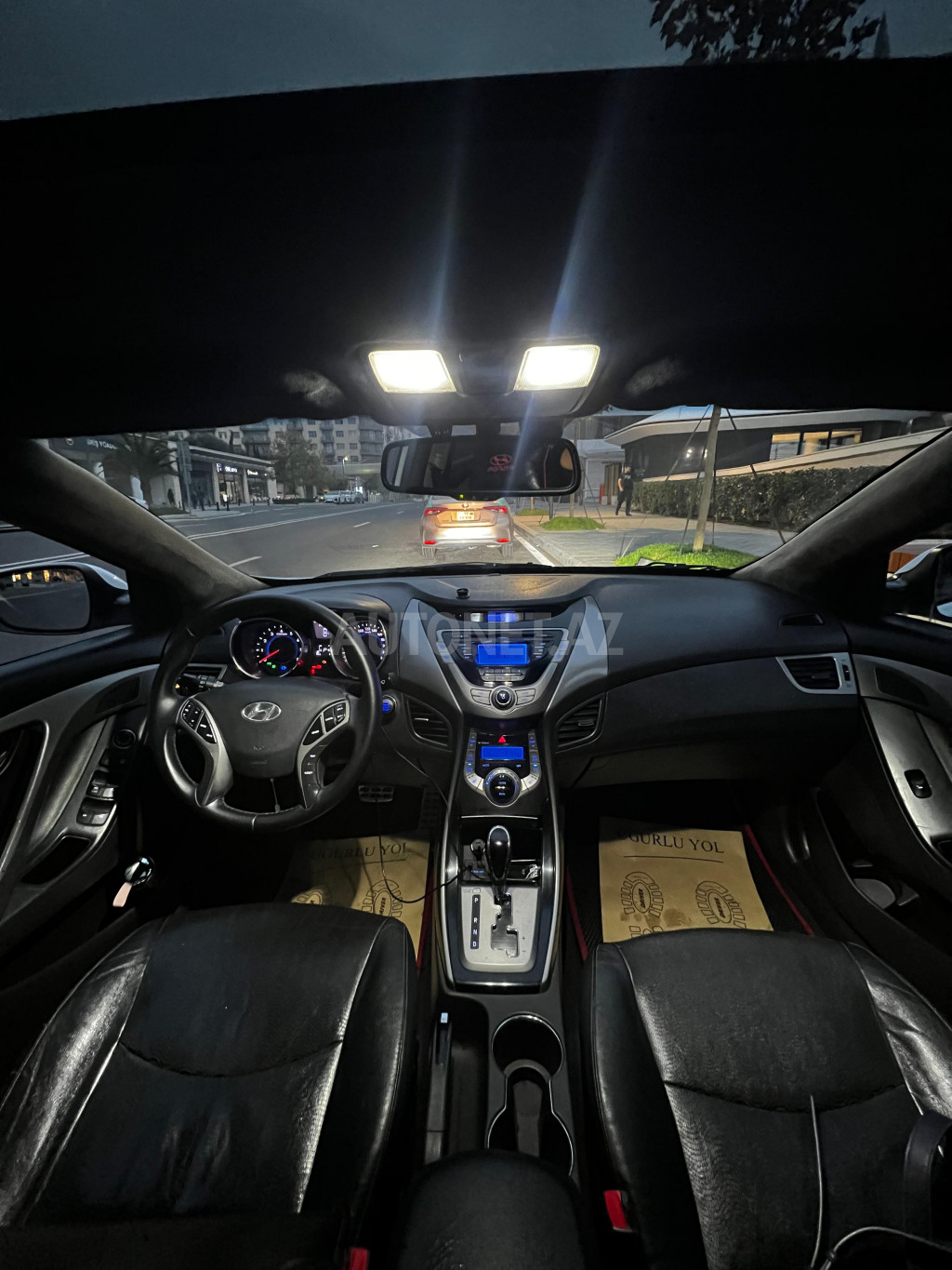Hyundai Elantra 2013
