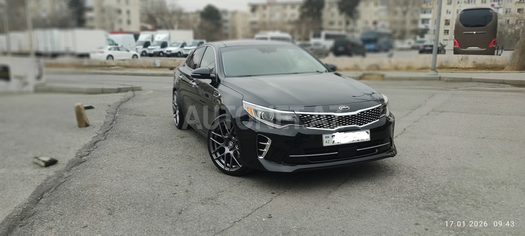 Kia Optima 2016