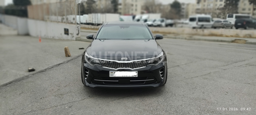 Kia Optima 2016