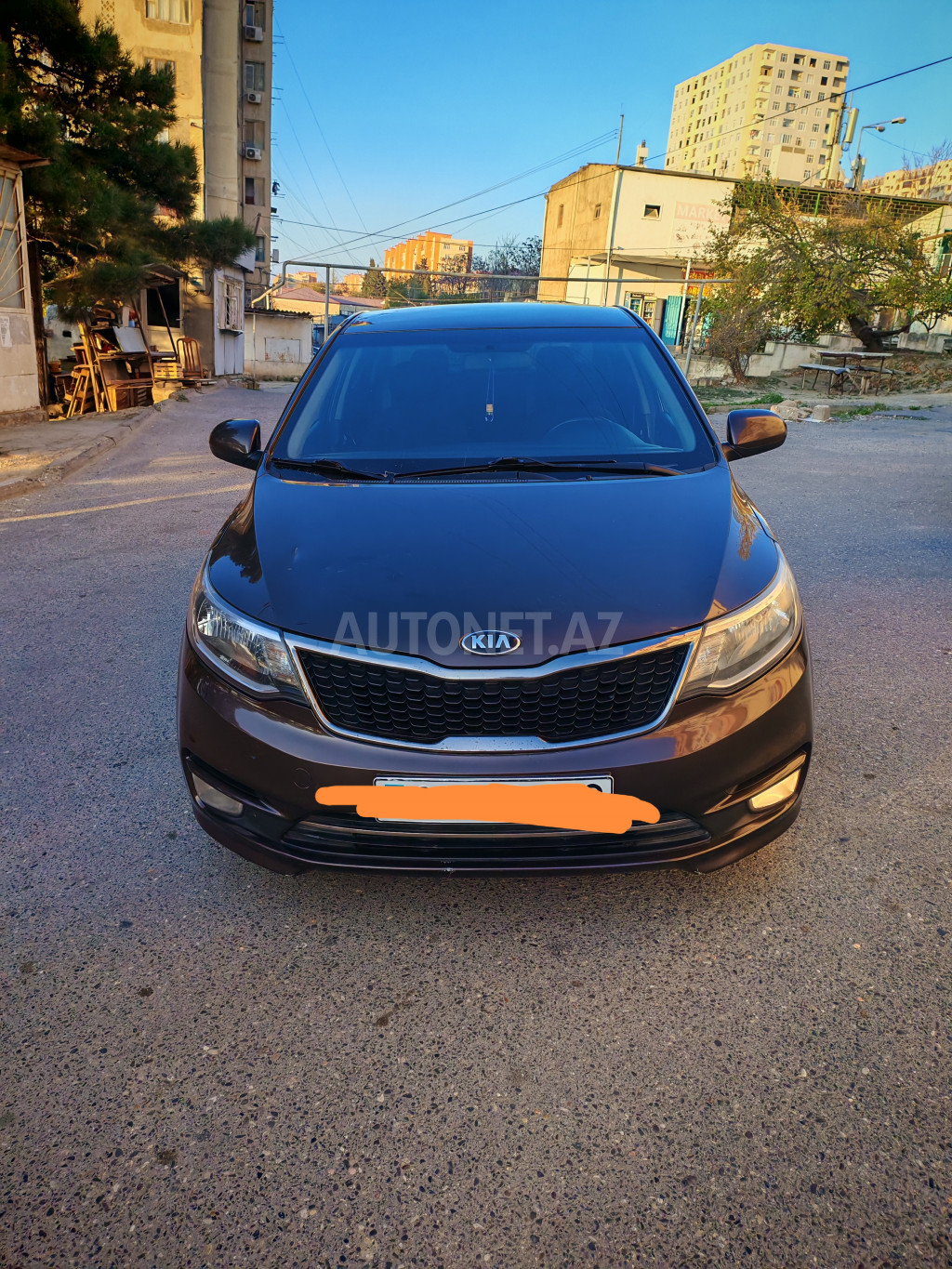Kia Rio 2015