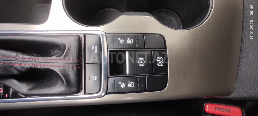Kia Optima 2016