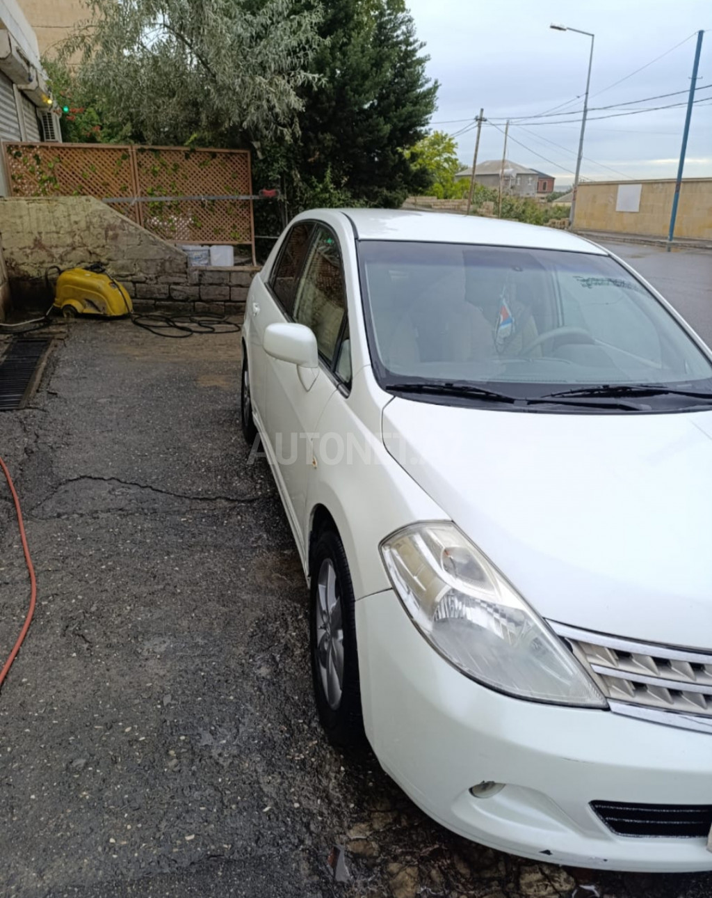 Nissan Tiida 2008