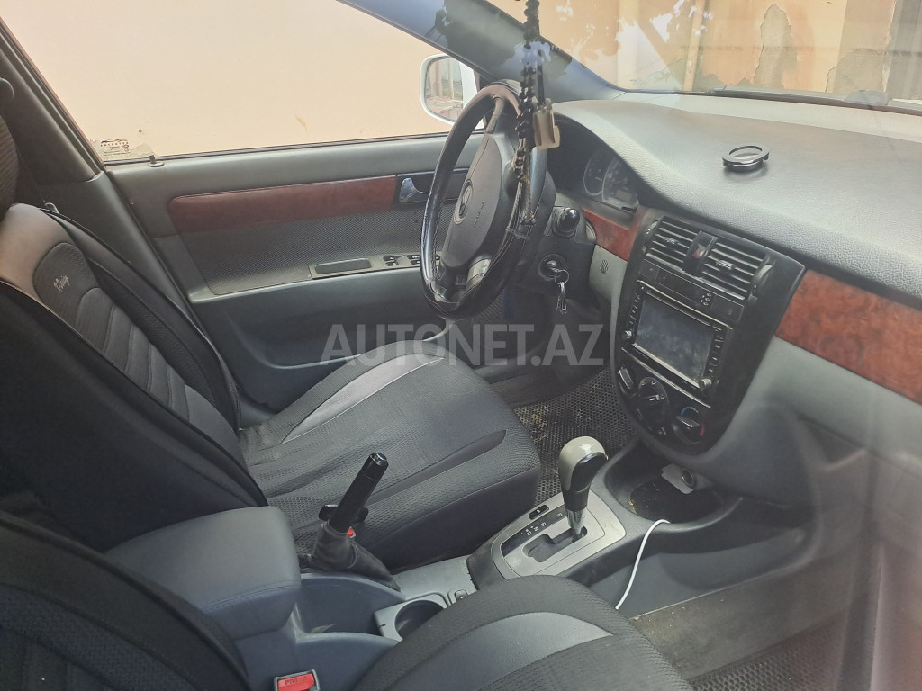 Daewoo Lacetti 2014