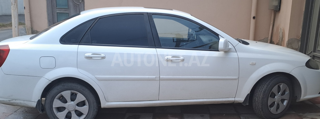 Daewoo Lacetti 2014