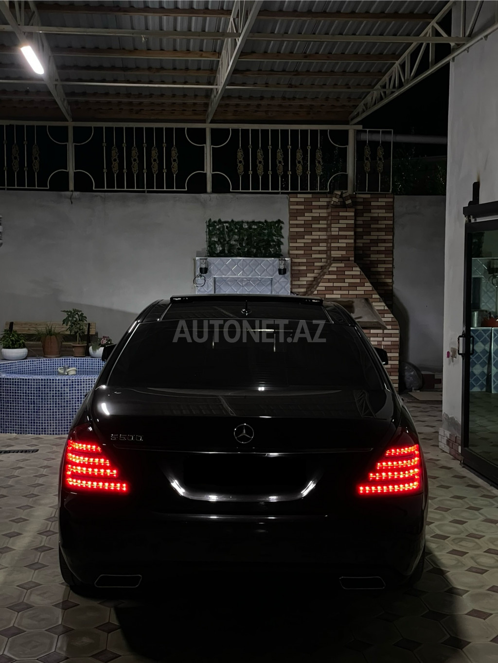 Mercedes S 350 2008