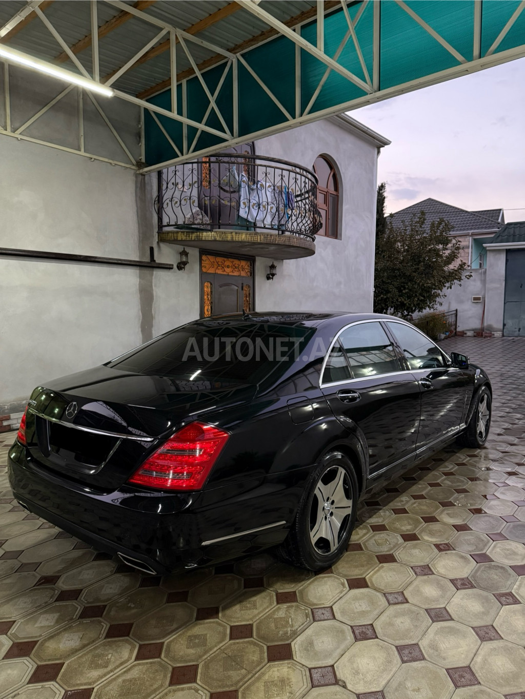 Mercedes S 350 2008