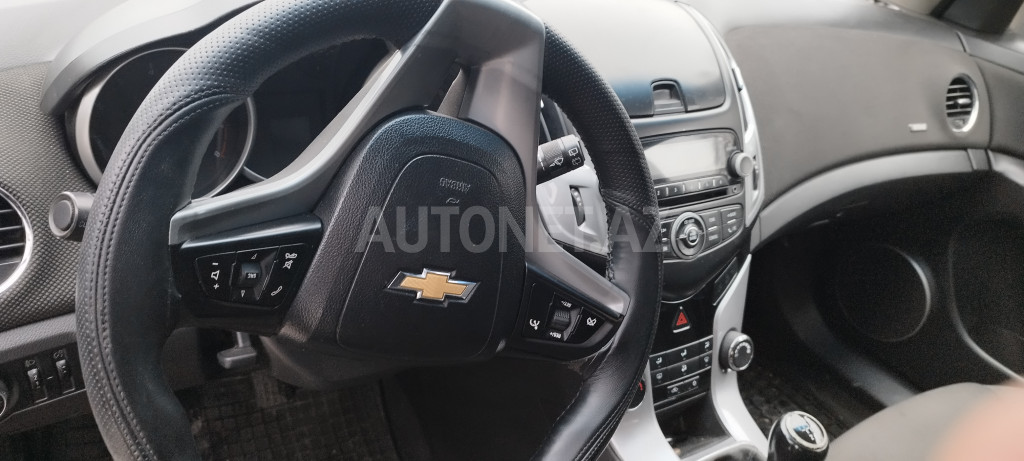 Chevrolet Cruze 2012