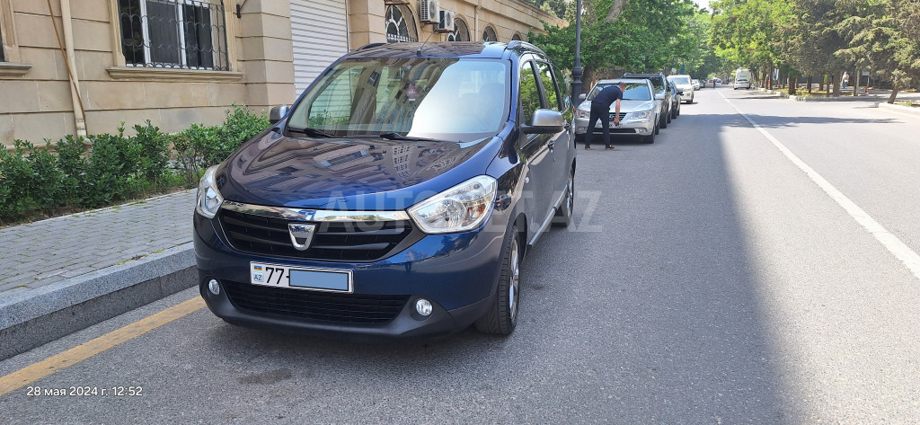 Dacia Lodgy 2015