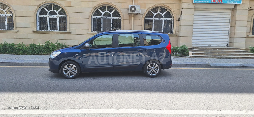 Dacia Lodgy 2015