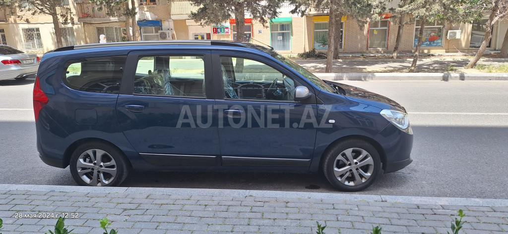 Dacia Lodgy 2015