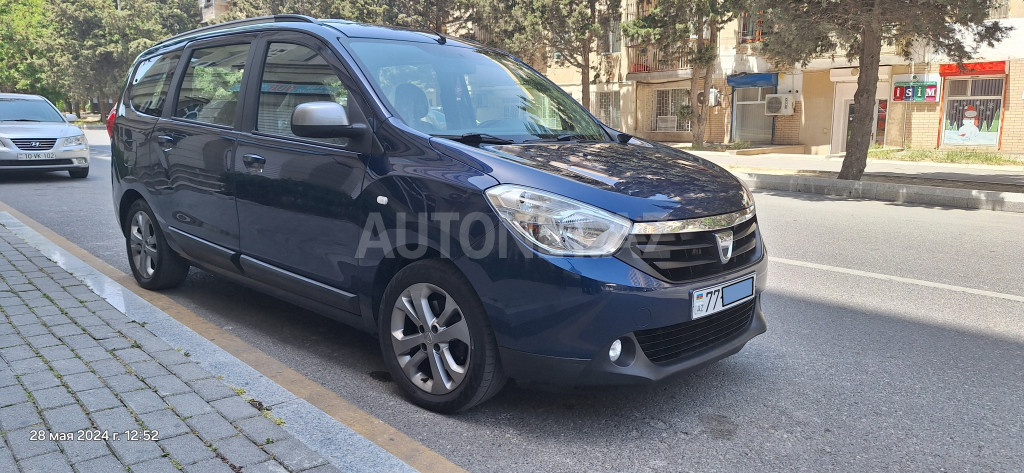 Dacia Lodgy 2015