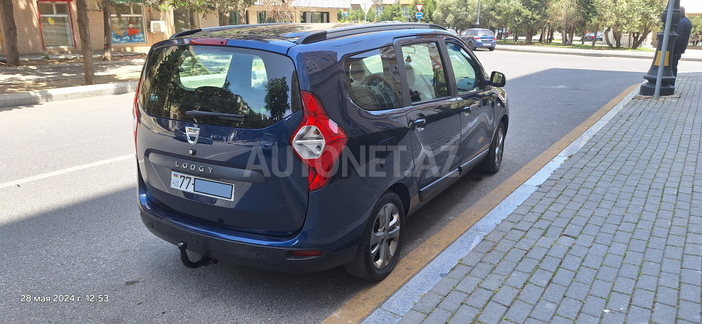 Dacia Lodgy 2015